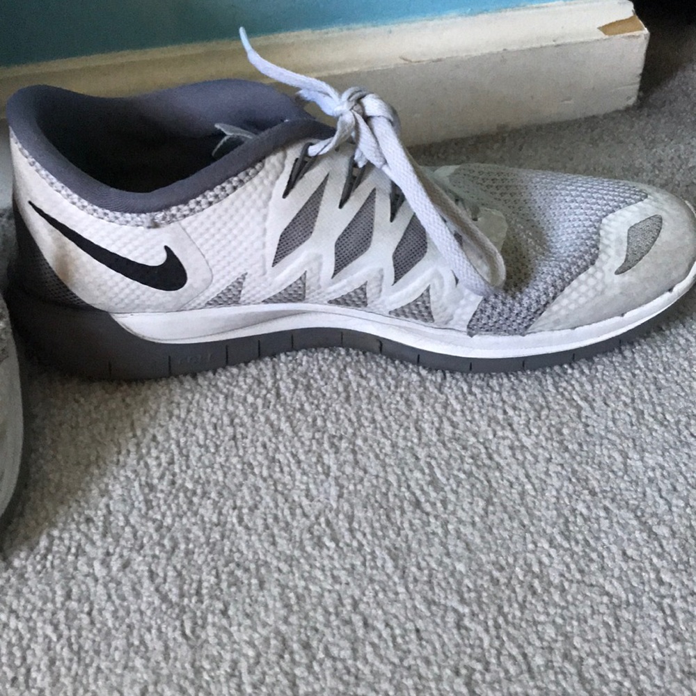 Nike white sneakers